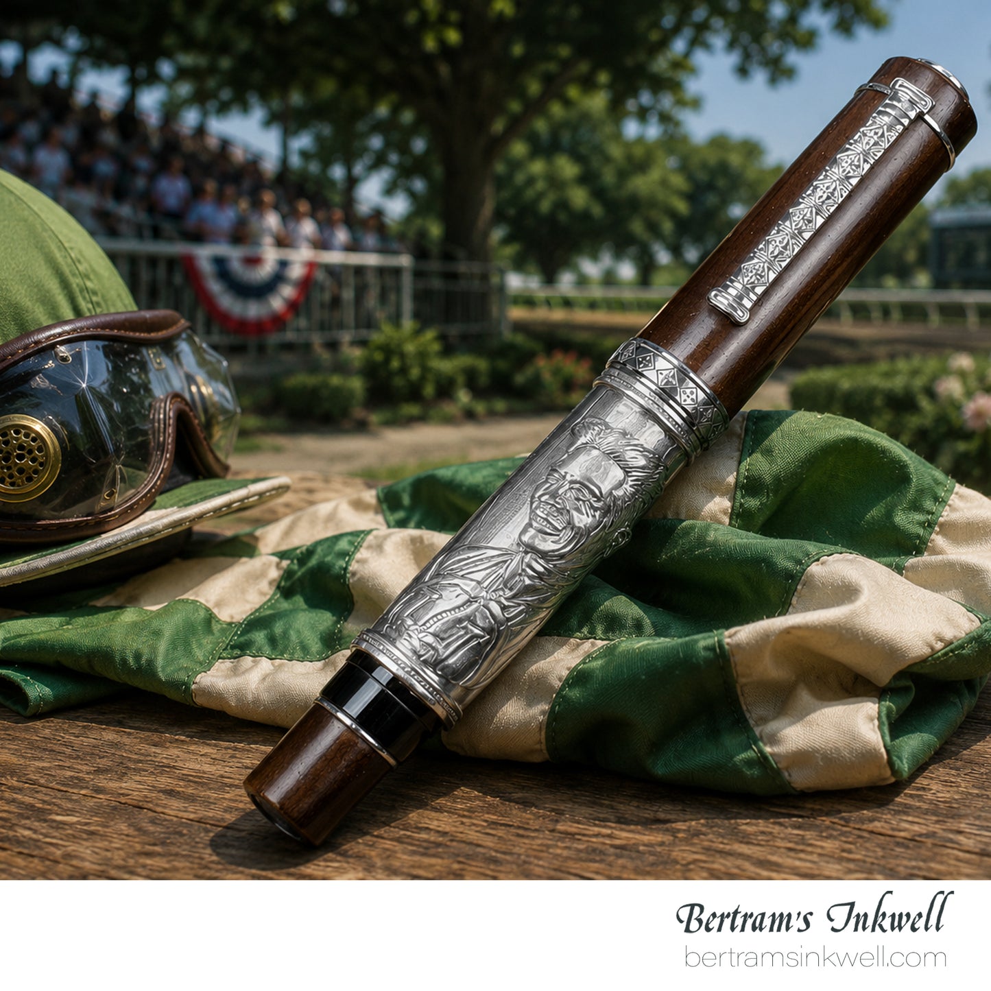 Laban Laffit Pincay Jr Tribute Sterling Silver Limited Edition Rollerball