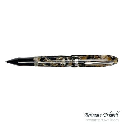 Laban Mento Celebration Shell Rollerball With Leather Pen Case