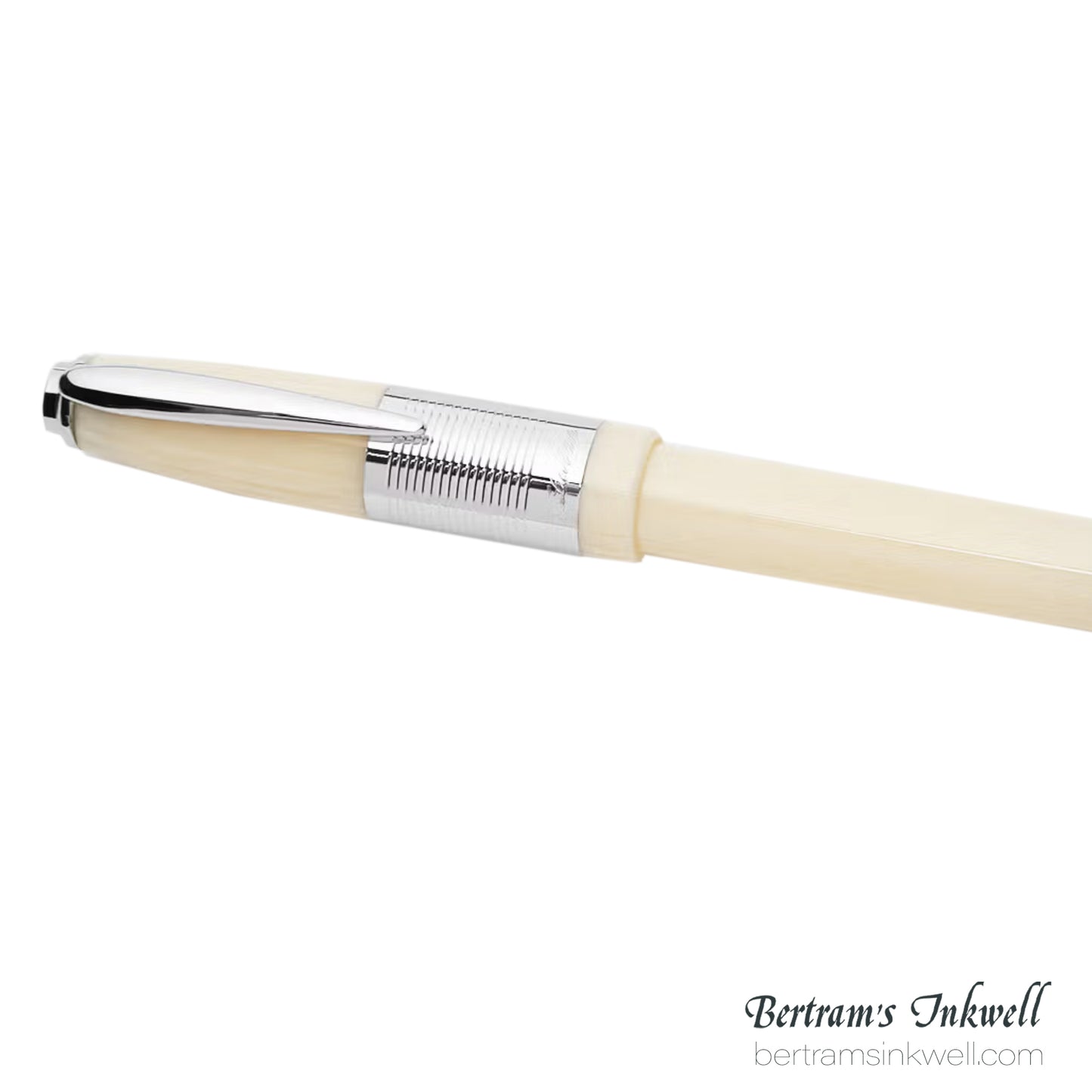 Laban Mouviso Ballpoint Pen With Leather Pen Case