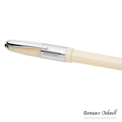 Laban Mouviso Ballpoint Pen With Leather Pen Case