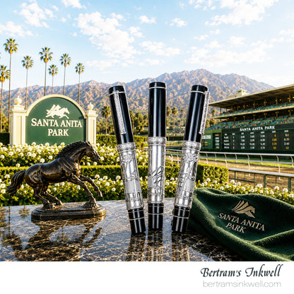 Laban Santa Anita Park Tribute Sterling Silver Limited Edition Fountain Pen