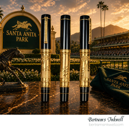 Laban Santa Anita Park Tribute Vermeil Limited Edition Fountain Pen