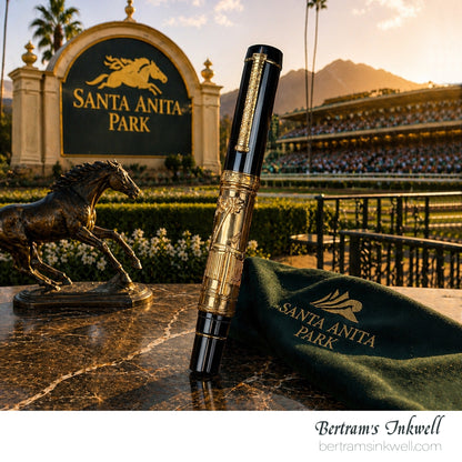 Laban Santa Anita Park Tribute Vermeil Limited Edition Fountain Pen