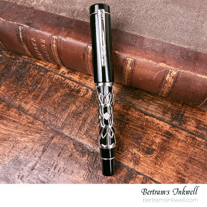 Laban Spider Rollerball With Leather Pen Case 2008, SP-R100