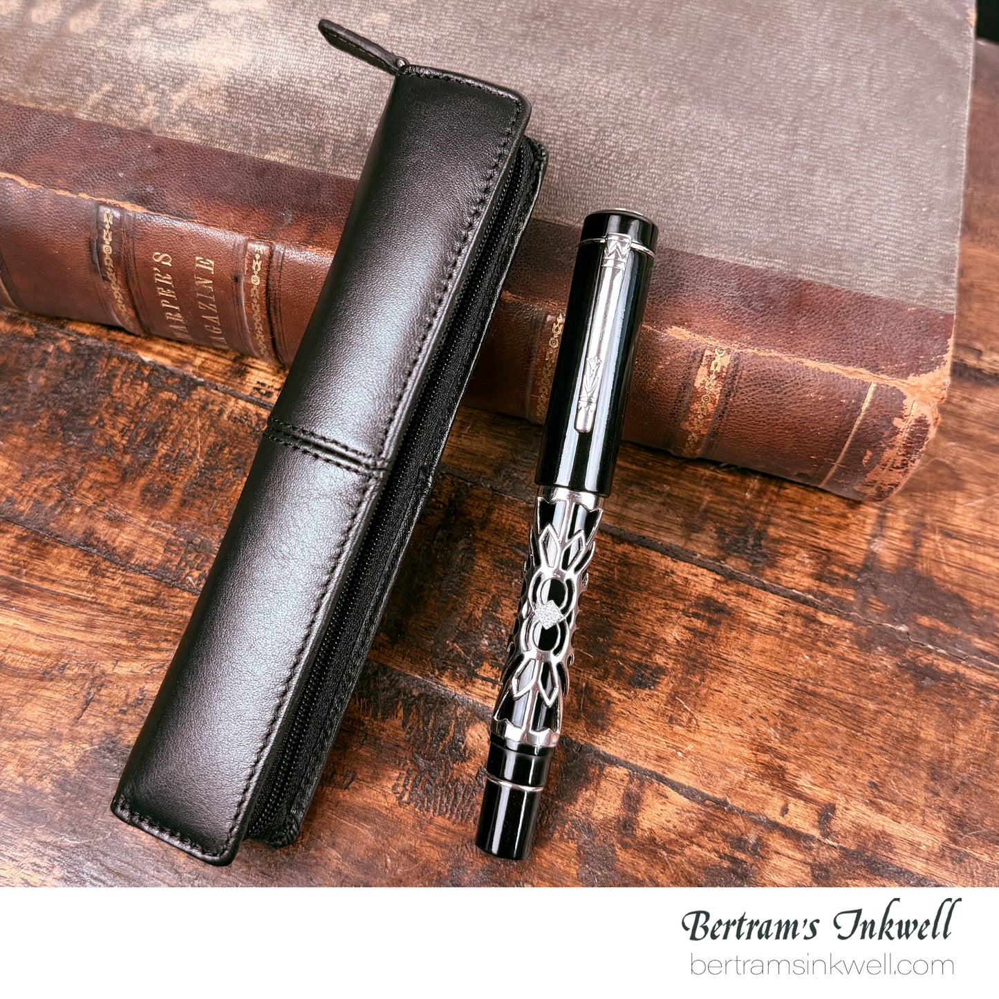 Laban Spider Rollerball With Leather Pen Case 2008, SP-R100