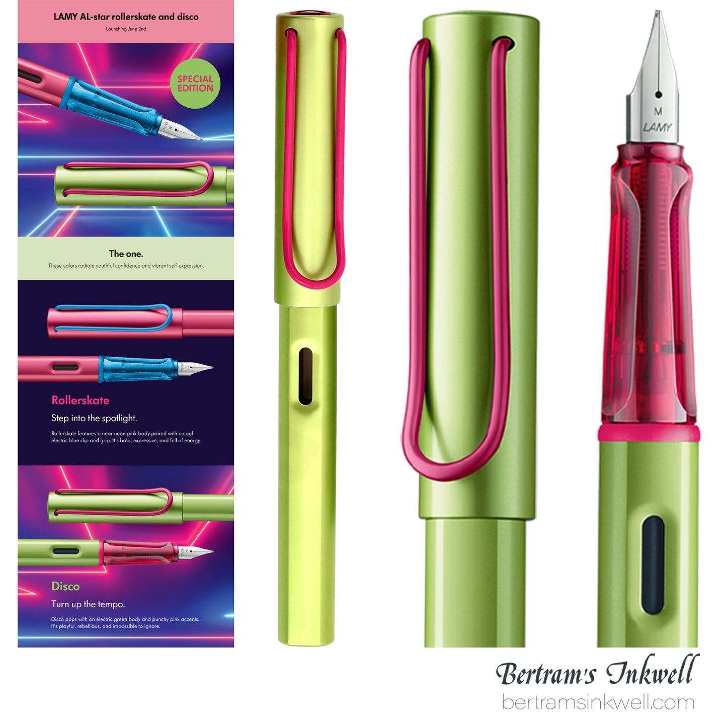 Lamy Al-Star Disco 2026 Special Edition Fountain Pen