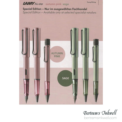 Lamy Al-Star Sage Green 2024 Special EditionFountain Pen