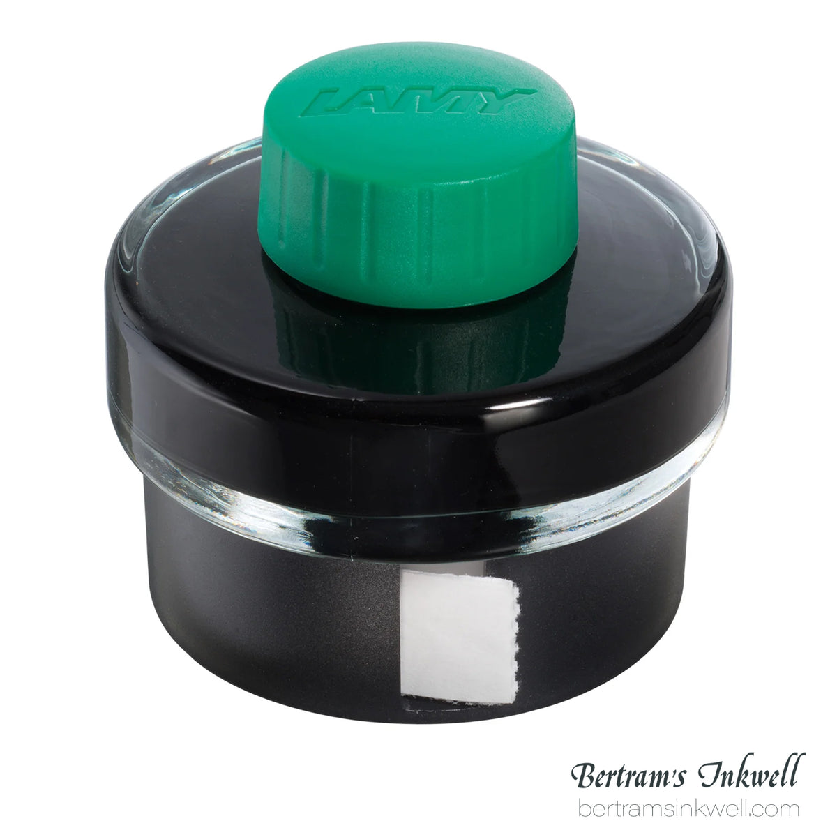 Lamy Green With Blotting Paper Fountain Pen Ink Bottle 50ml