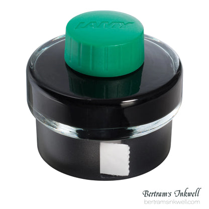 Lamy Green With Blotting Paper Fountain Pen Ink Bottle 50ml