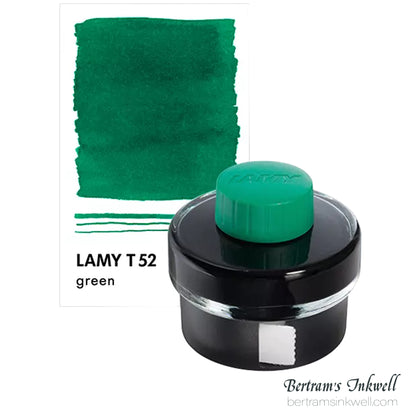Lamy Green With Blotting Paper Fountain Pen Ink Bottle 50ml