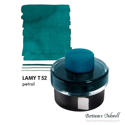 Lamy Petrol With Blotting Paper Fountain Pen Ink Bottle 50ml