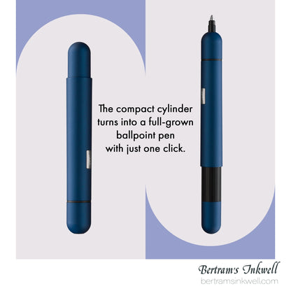 Lamy Pico Imperial Blue Ballpoint Pen