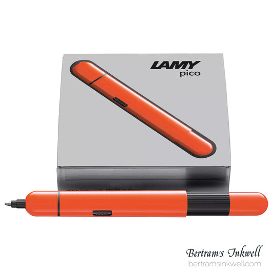 Lamy Pico Laser Orange Ballpoint Pen