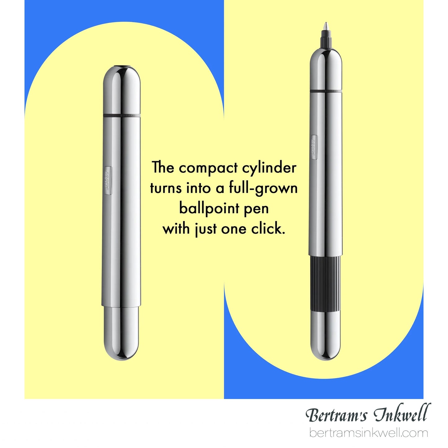 Lamy Pico Chrome Ballpoint Pen
