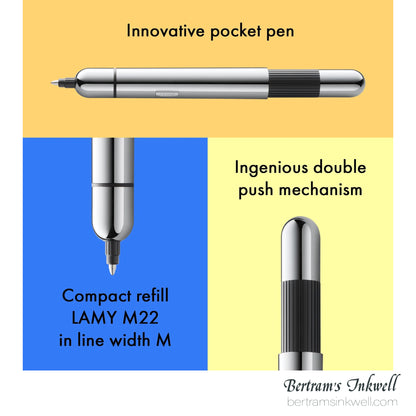 Lamy Pico Chrome Ballpoint Pen