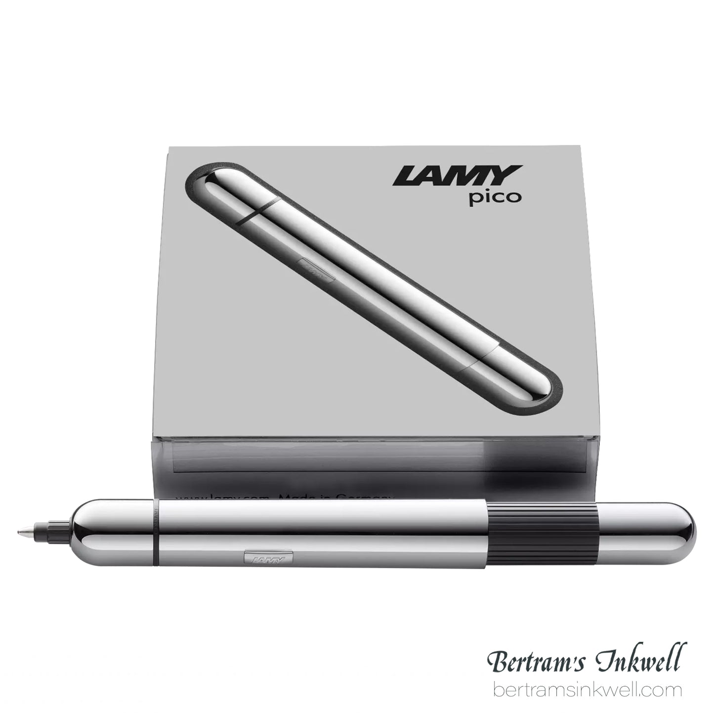 Lamy Pico Chrome Ballpoint Pen