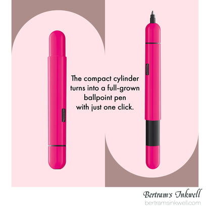 Lamy Pico Neon Pink Ballpoint Pen