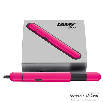 Lamy Pico Neon Pink Ballpoint Pen