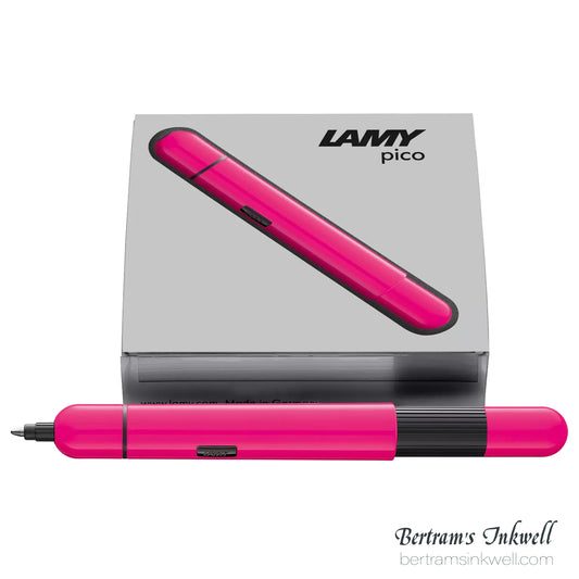 Lamy Pico Neon Pink Ballpoint Pen