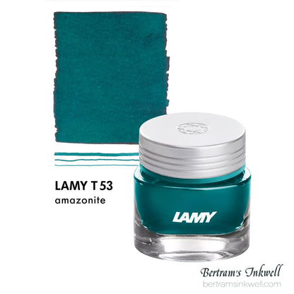 Lamy T53 Amazonite Fountain Pen Ink Bottle 30ml