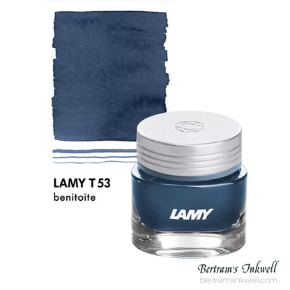 Lamy T53 Benitoite Fountain Pen Ink Bottle 30ml