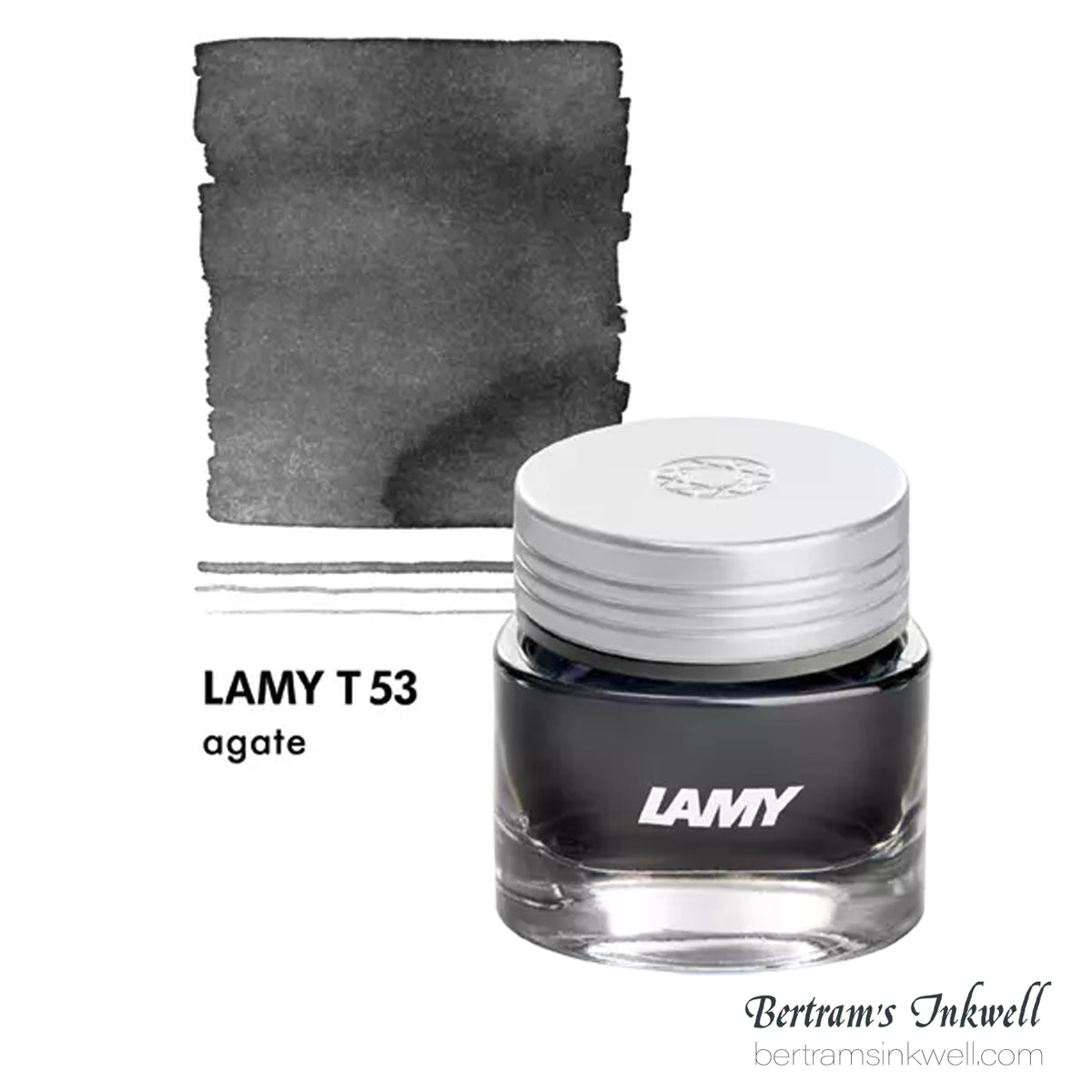 Lamy T53 Bottled Ink Agate Fountain Pen Ink Bottle 30ml