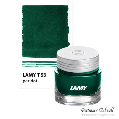 Lamy T53 Peridot Fountain Pen Ink Bottle 30ml