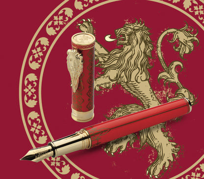 Montegrappa HBO Game of Thrones - Lannister Fountain Pen ITGOT_LN, 2017