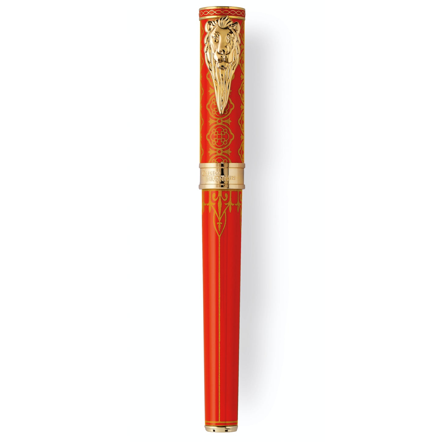 Montegrappa HBO Game of Thrones - Lannister Fountain Pen ITGOT_LN, 2017