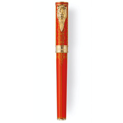 Montegrappa HBO Game of Thrones - Lannister Fountain Pen ITGOT_LN, 2017