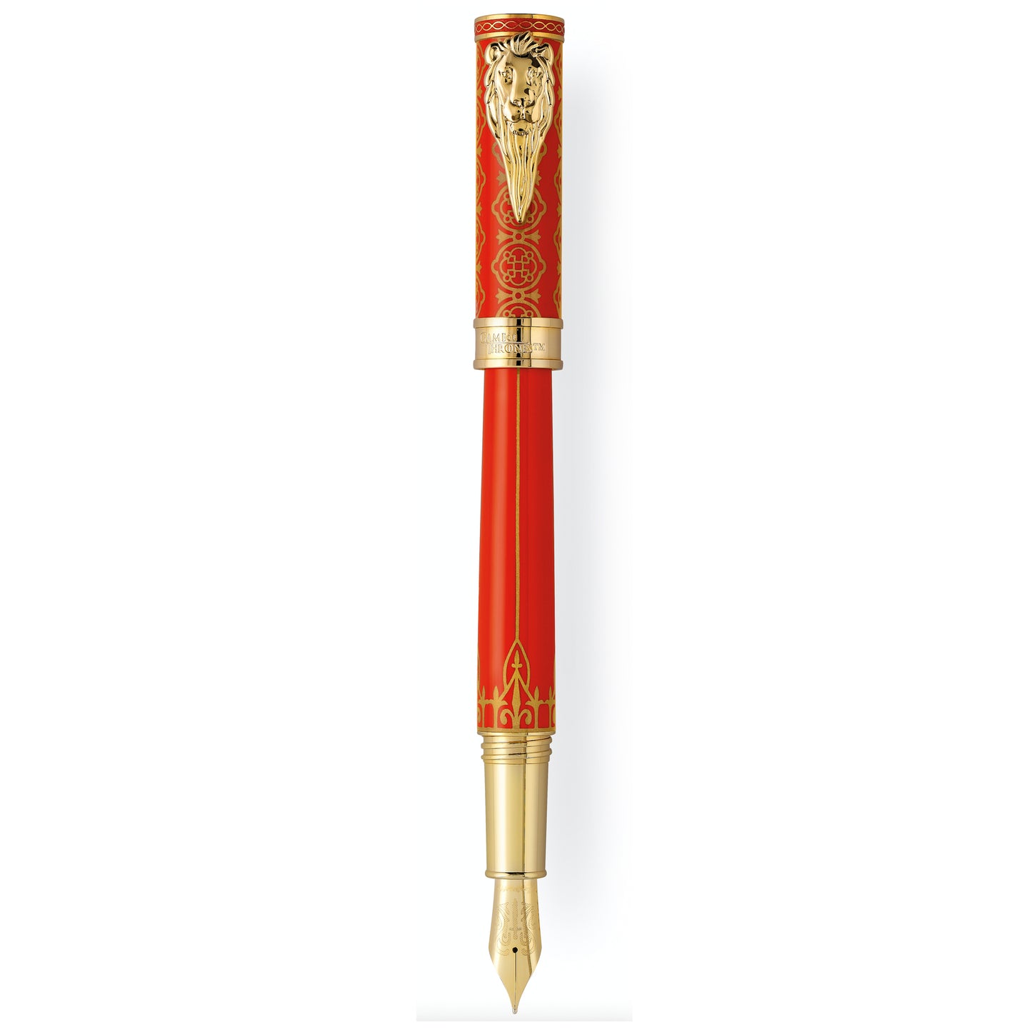 Montegrappa HBO Game of Thrones - Lannister Fountain Pen ITGOT_LN, 2017