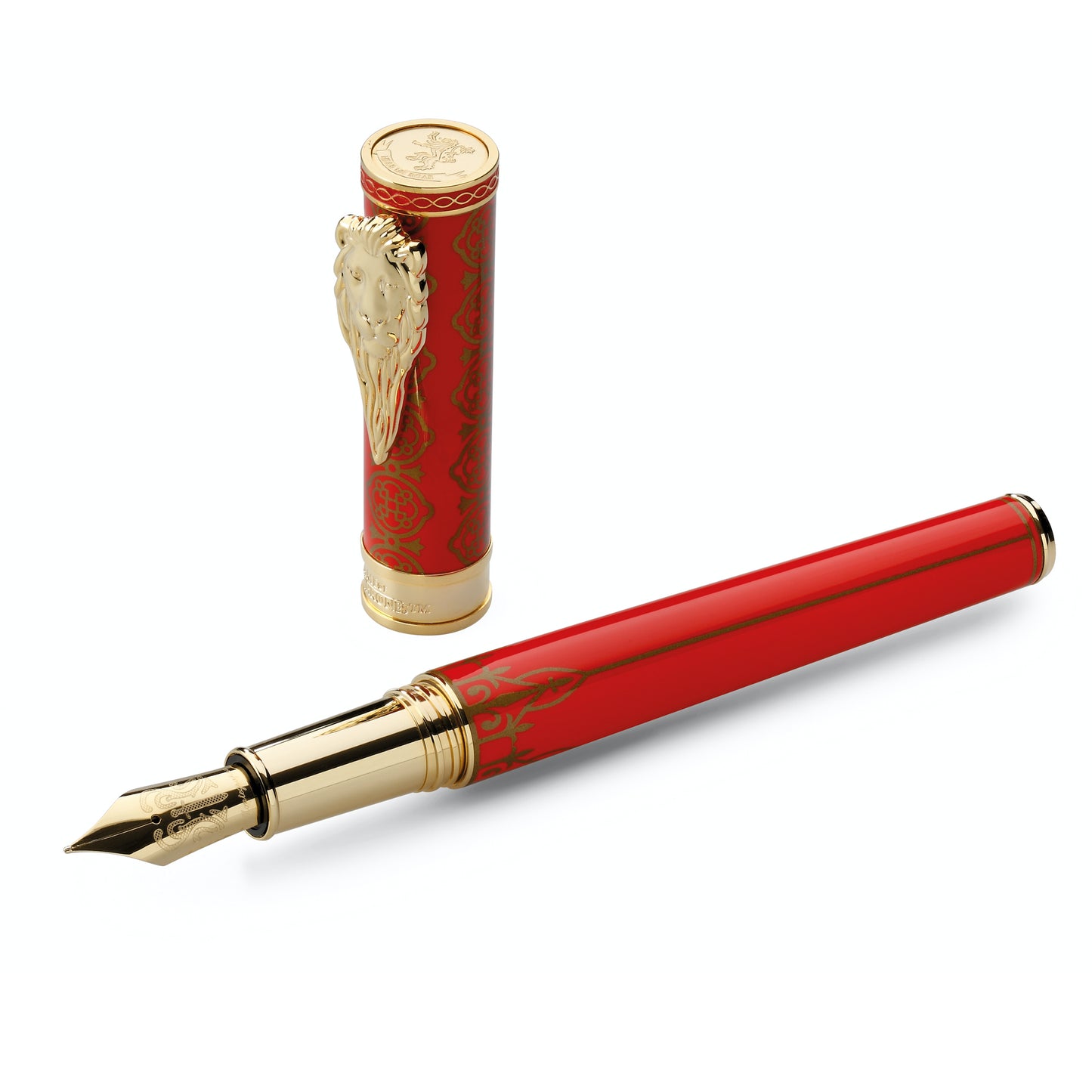 Montegrappa HBO Game of Thrones - Lannister Fountain Pen ITGOT_LN, 2017