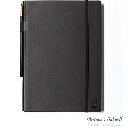 Blackwing Large A4 Slate Notebook - Black