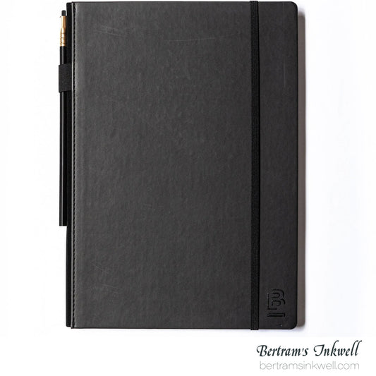 Blackwing Large A4 Slate Notebook - Black