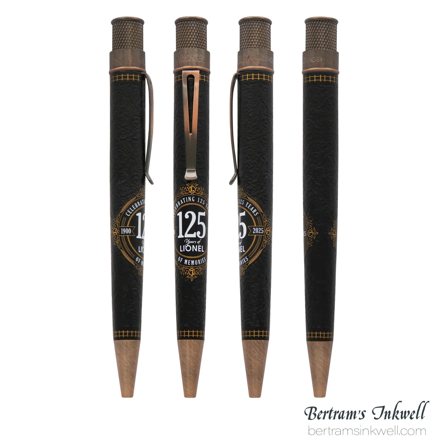 Retro 51 Tornado™ Lionel Trains® - 125th Anniversary Tribute Rollerball