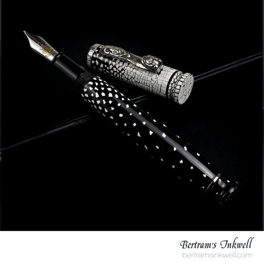 Loiminchay SNOW with Silver clip Limited Edition Fountain Pen, 2003