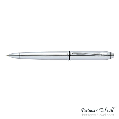 Cross Townsend® Lustrous Chrome Ballpoint Pen