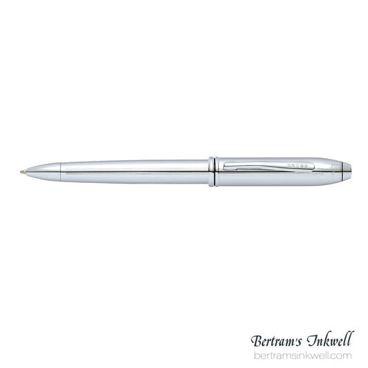 Cross Townsend® Lustrous Chrome Ballpoint Pen