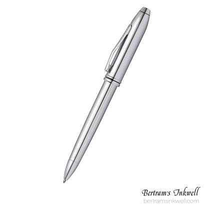 Cross Townsend® Lustrous Chrome Ballpoint Pen