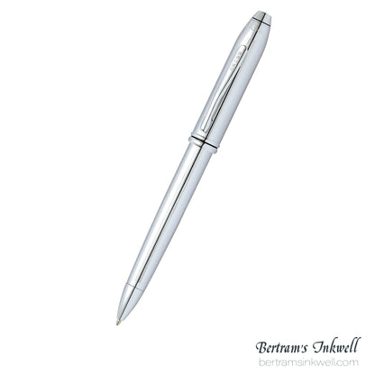 Cross Townsend® Lustrous Chrome Ballpoint Pen