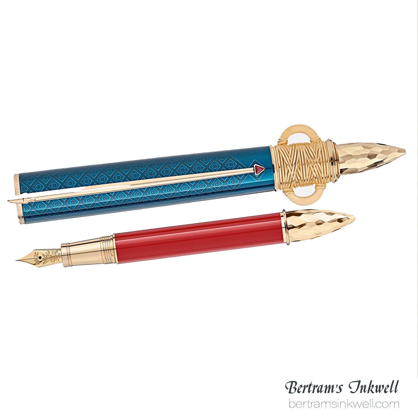 Montblanc  Moctezuma 4810 Limited Edition Fountain Pen 125420, 2020
