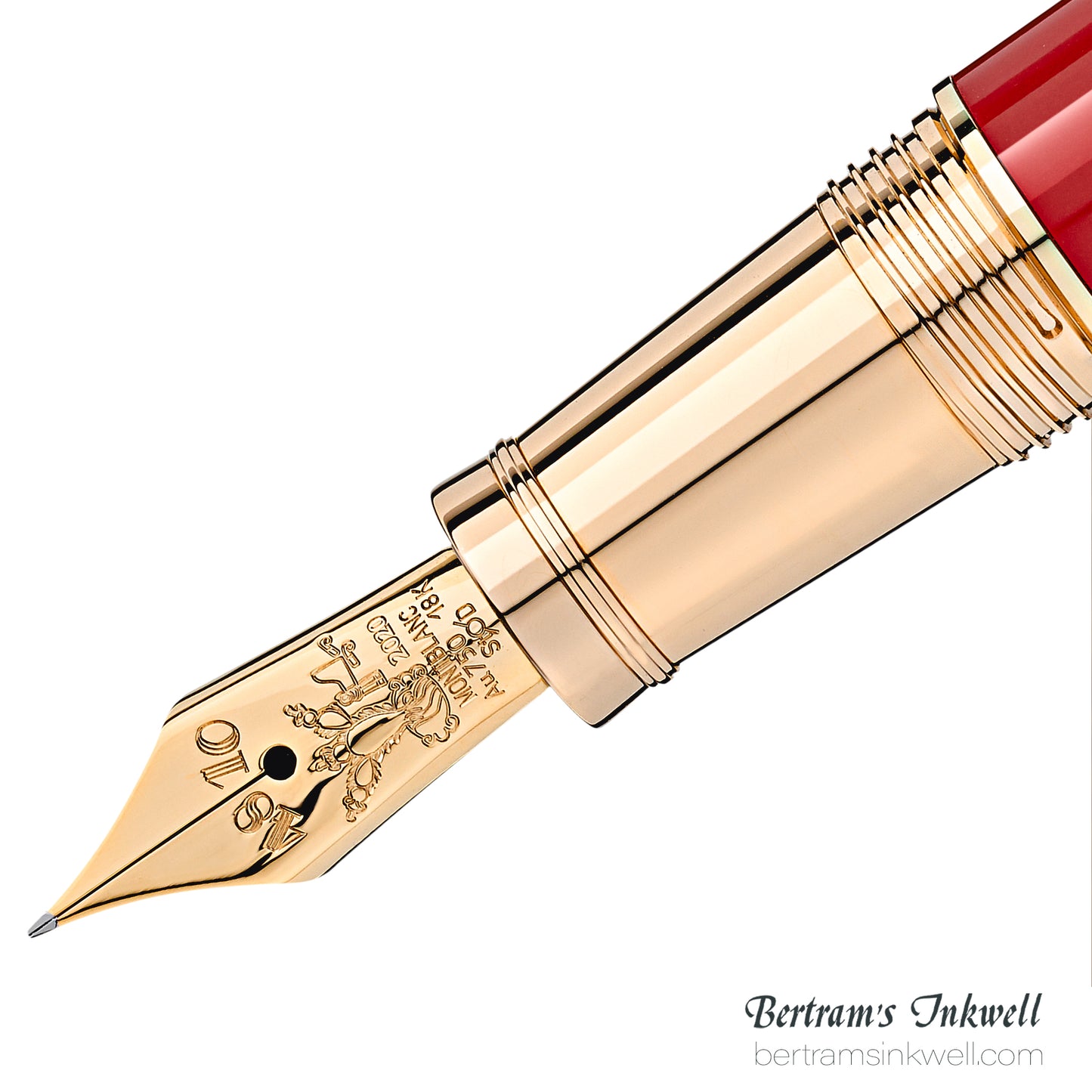 Montblanc  Moctezuma 4810 Limited Edition Fountain Pen 125420, 2020