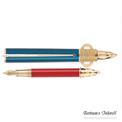 Montblanc  Moctezuma 4810 Limited Edition Fountain Pen 125420, 2020