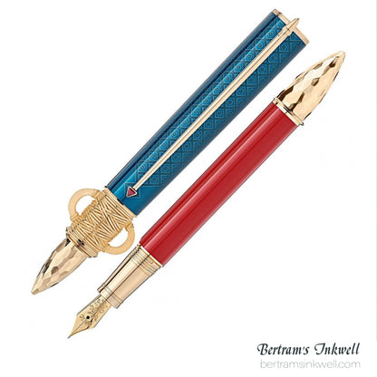 Montblanc  Moctezuma 4810 Limited Edition Fountain Pen 125420, 2020