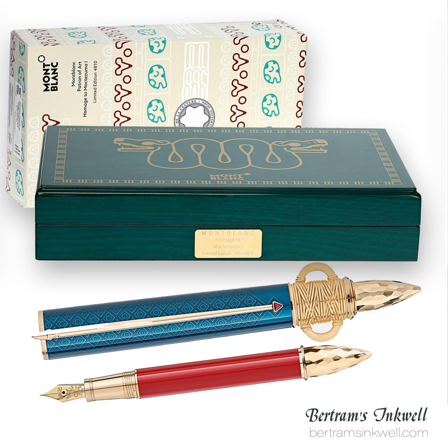 Montblanc  Moctezuma 4810 Limited Edition Fountain Pen 125420, 2020