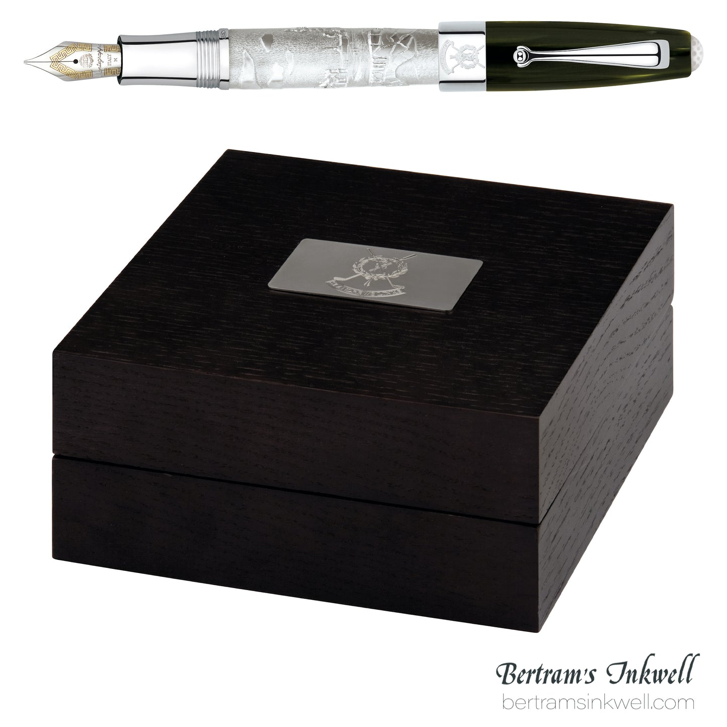 Montegrappa St. Andrews Links Limited Edition Fountain Pen ISSAL3SC, 2009