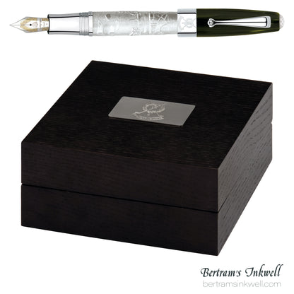 Montegrappa St. Andrews Links Limited Edition Fountain Pen ISSAL3SC, 2009