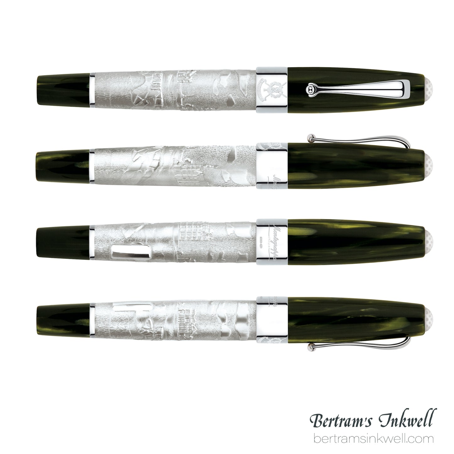 Montegrappa St. Andrews Links Limited Edition Fountain Pen ISSAL3SC, 2009
