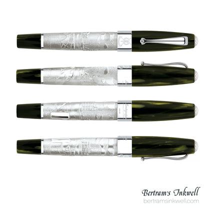 Montegrappa St. Andrews Links Limited Edition Fountain Pen ISSAL3SC, 2009