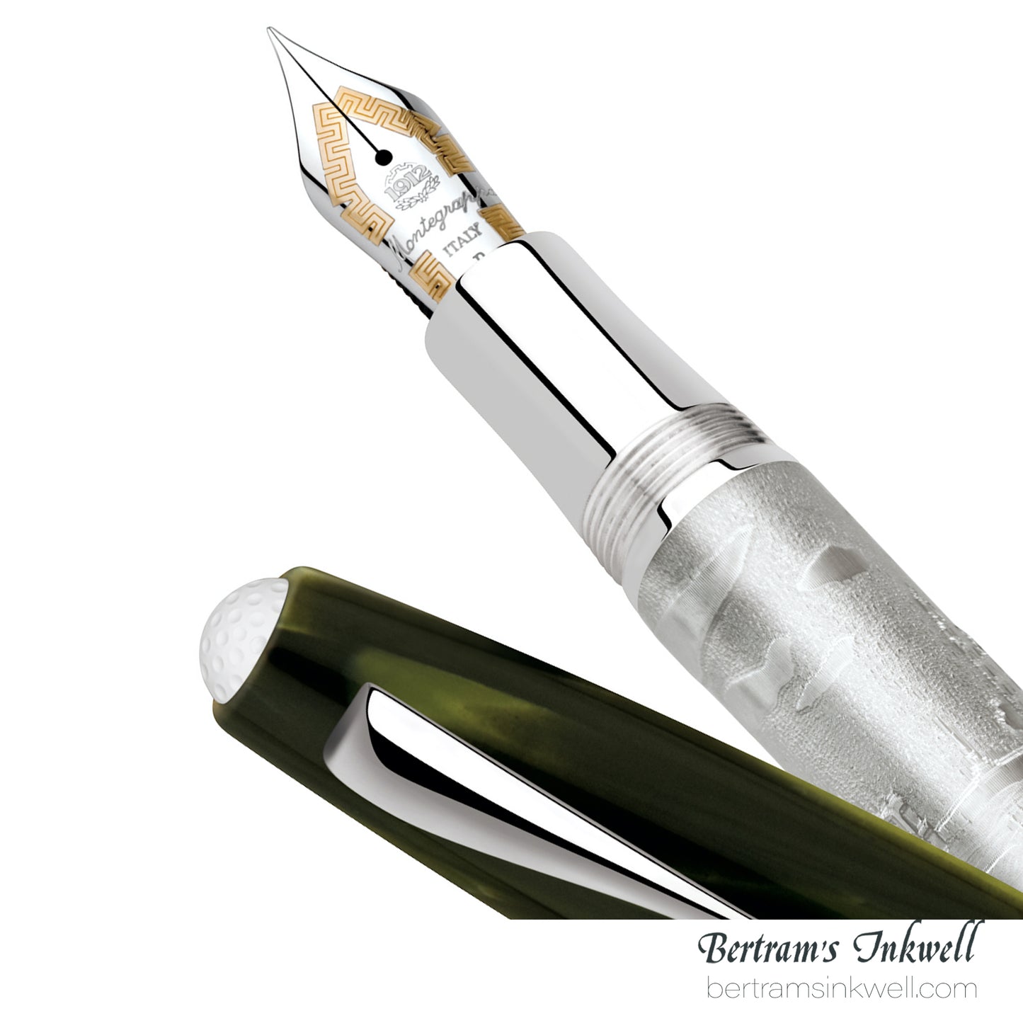Montegrappa St. Andrews Links Limited Edition Fountain Pen ISSAL3SC, 2009